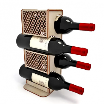 imagem do arquivo vetor para download Estante de empalhável de vinhos