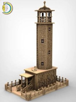 imagem do arquivo vetor para download Farol de Madeira de Alta Qualidade