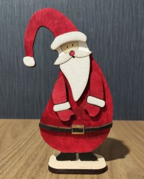 imagem do arquivo vetor para download Gnomo de Papai Noel de Natal