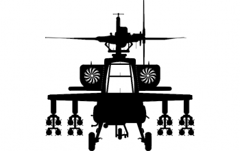 imagem do arquivo vetor para download Helicóptero de guerra