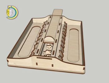 imagem do arquivo vetor para download Jogo de Tabuleiro Infantil