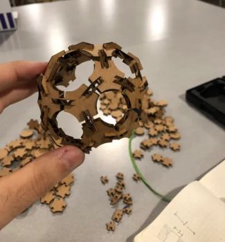 imagem do arquivo vetor para download Kit de Construção por Pressão Cortado a Laser