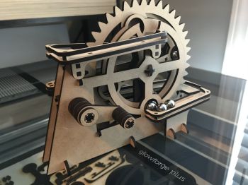 imagem do arquivo vetor para download Labirinto de Bolinhas de Madeira Cortado a Laser