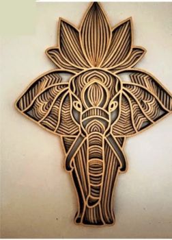 imagem do arquivo vetor para download Layout de Elefante de Alta Qualidade