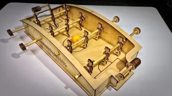imagem do arquivo vetor para download Layout de Mesa de Futebol de Alta Qualidade