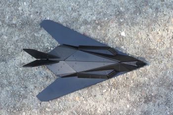 imagem do arquivo vetor para download Lockheed F 117 Nighthawk