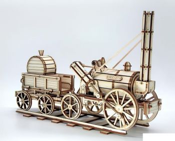 imagem do arquivo vetor para download Locomotiva miniatura