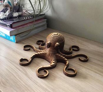 imagem do arquivo vetor para download Lula de quebra cabeça 3d