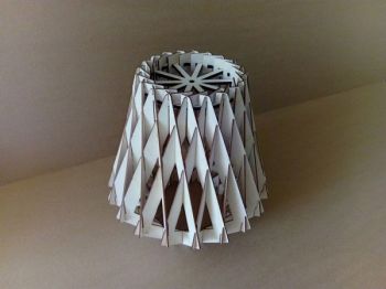imagem do arquivo vetor para download Luminária Noturna 3D com Ilusão de Bolo