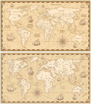 imagem do arquivo vetor para download Mapa do mundo