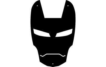 imagem do arquivo vetor para download Mascara do homem de ferro