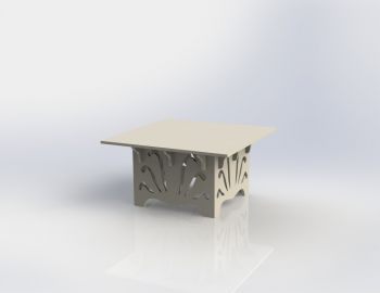 imagem do arquivo vetor para download Mesa Elegante