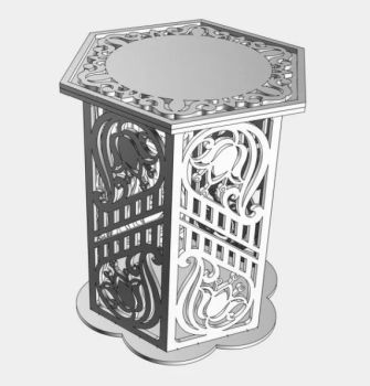 imagem do arquivo vetor para download Mesa de Café