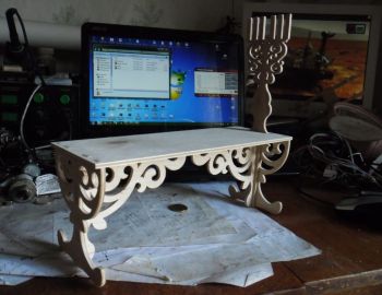 imagem do arquivo vetor para download Mesa de jantar