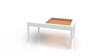 imagem do arquivo vetor para download Mesinha com vidro