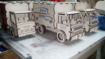 imagem do arquivo vetor para download Mini-caminhão de carga de caminhão