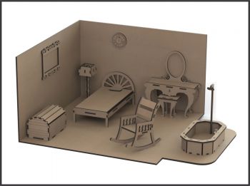 imagem do arquivo vetor para download Miniatura de cômodos