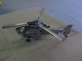 imagem do arquivo vetor para download Modelo 3D de Helicóptero
