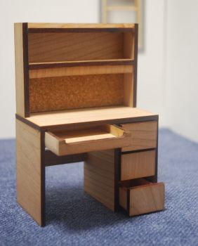 imagem do arquivo vetor para download Modelo de Mesa de Dormitório em Miniatura em SVG