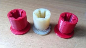 imagem do arquivo vetor para download Modelo para Buchas para Moedor de Carne