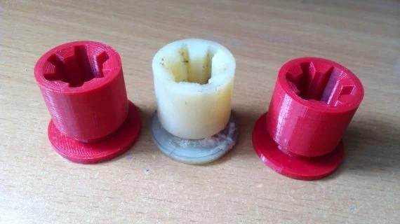 imagem do arquivo vetor para download Modelo para Buchas para Moedor de Carne