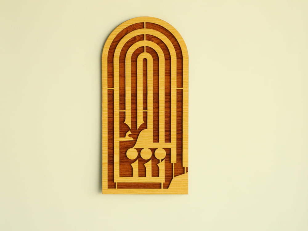 imagem do arquivo vetor para download Moldura Islâmica Mashallah para Decoração