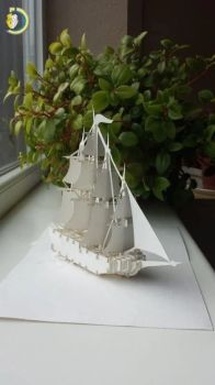 imagem do arquivo vetor para download Navio à Vela