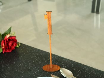 imagem do arquivo vetor para download Números de Mesa