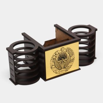 imagem do arquivo vetor para download Organizador de Mesa Personalizado Cortado a Laser