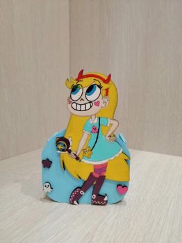 imagem do arquivo vetor para download Organizador de Mesa em Forma de Borboleta