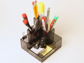 imagem do arquivo vetor para download Organizador de acessórios de escritório