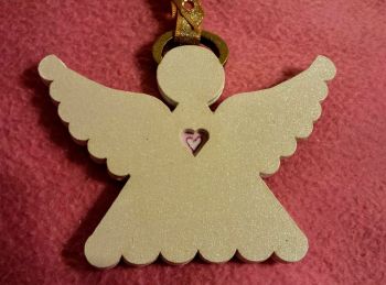 imagem do arquivo vetor para download Ornamento de Anjo