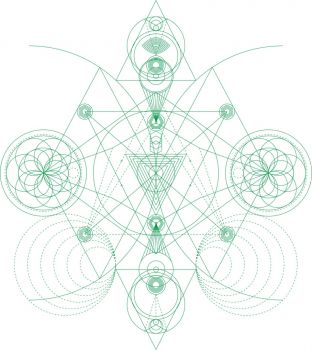 imagem do arquivo vetor para download Padrão geométrico abstrato