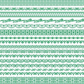 imagem do arquivo vetor para download Padrões de borda