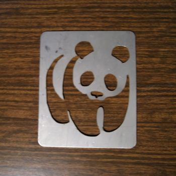 imagem do arquivo vetor para download Panda da WWF