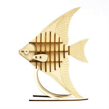 imagem do arquivo vetor para download Peixes de madeira