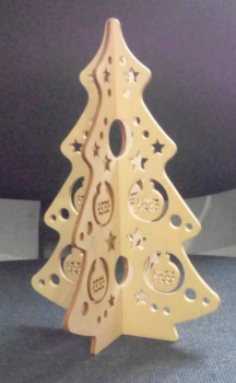 imagem do arquivo vetor para download Pequena Árvore de Natal