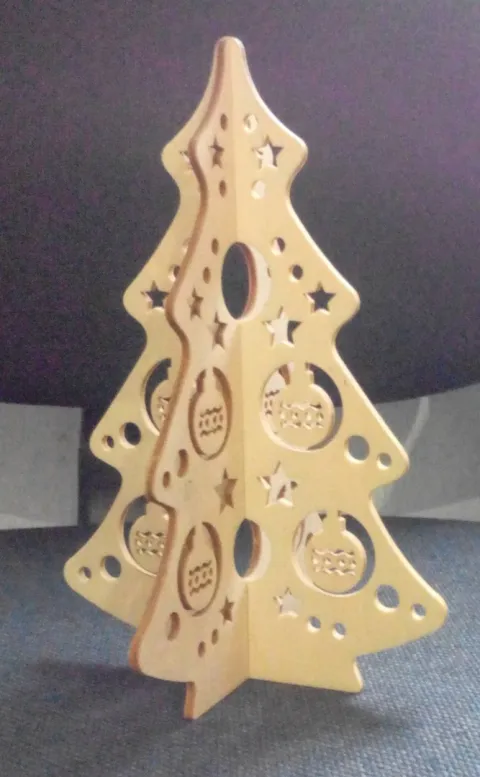 imagem do arquivo vetor para download Pequena Árvore de Natal