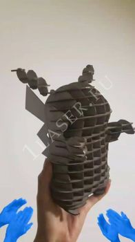 imagem do arquivo vetor para download Pikachu 3d
