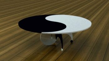imagem do arquivo vetor para download Plano de Mesa de Designer Cortada a Laser