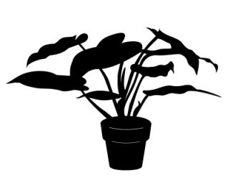 imagem do arquivo vetor para download Planta da casa