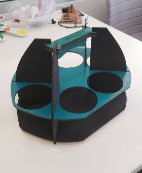 imagem do arquivo vetor para download Porta Café em 3mm