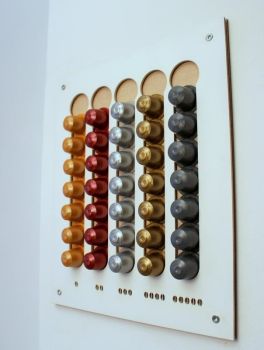imagem do arquivo vetor para download Porta Cápsulas de Café Nespresso 3mm