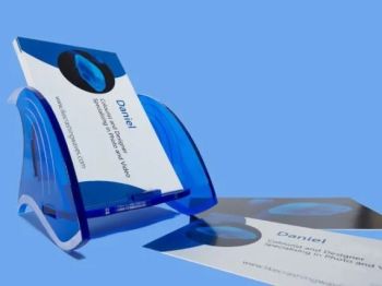 imagem do arquivo vetor para download Porta Cartões de Visita Cortado a Laser
