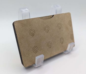 imagem do arquivo vetor para download Porta Cartões de Visita de Bolso Magnético