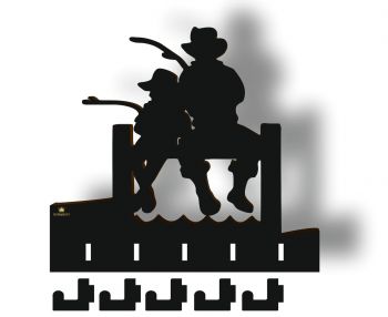 imagem do arquivo vetor para download Porta chaves cabides Filho e pai na pesca