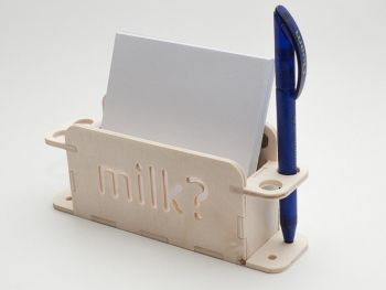 imagem do arquivo vetor para download Porta papel e caneta