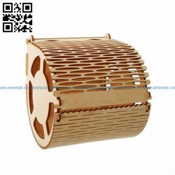imagem do arquivo vetor para download Porta papel higiênico