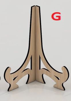 imagem do arquivo vetor para download Porta pratos elegante decorativo G