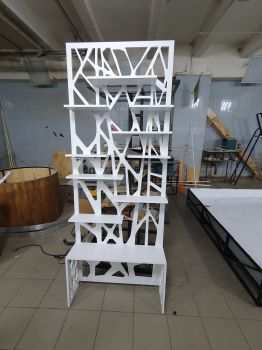 imagem do arquivo vetor para download Prateleira de Divisória de MDF de 16mm